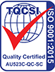 TQCSI Quality Certified - ISO 9001