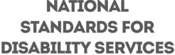 National Standards for Disability Services