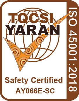 Safety Certified - ISO 45001:2018